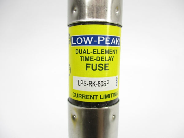 BUSSMANN LPS-RK-80SP 600VAC 80A (YL/YL) NSMP