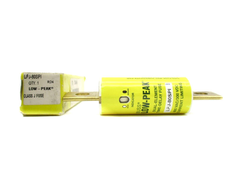 BUSSMANN LPJ-80SPI 600VAC 80A (YL/YL) NSMP