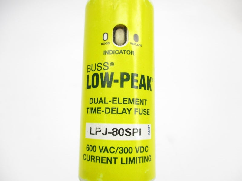BUSSMANN LPJ-80SPI 600VAC 80A (YL/YL) NSMP