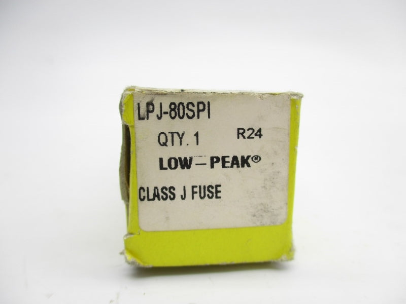 BUSSMANN LPJ-80SPI 600VAC 80A (YL/YL) NSMP