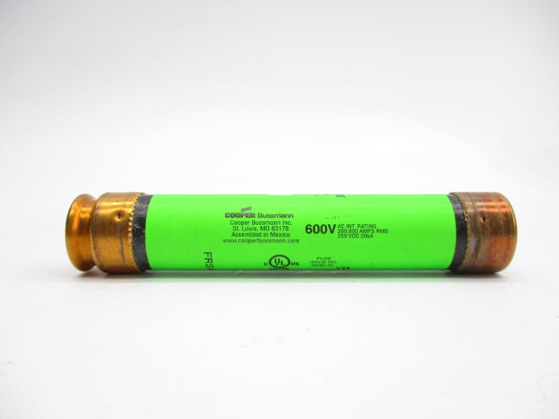 BUSSMANN FRS-R-60 600VAC 60A (PKG OF 10) (YL/GR) NSMP