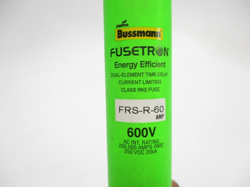 BUSSMANN FRS-R-60 600VAC 60A (PKG OF 10) (YL/GR) NSMP