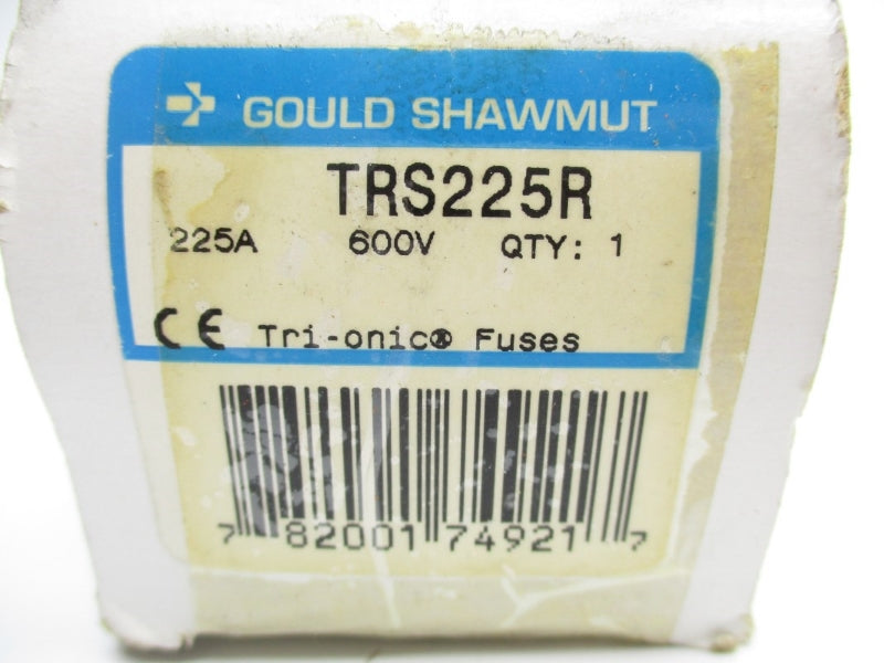 GOULD SHAWMUT TRS225R 600VAC 225A NSMP