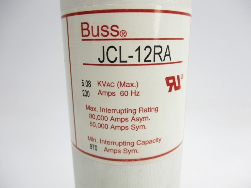 BUSSMANN JCL-12RA 5.08KVAC 230A (BR/WH) NSMP