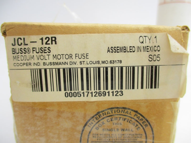BUSSMANN JCL-12RA 5.08KVAC 230A (BR/WH) NSMP