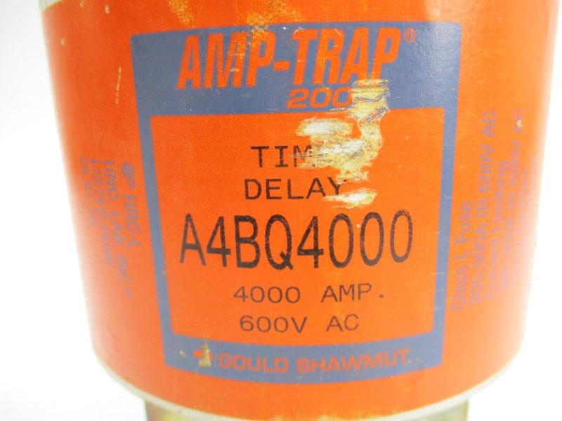 GOULD SHAWMUT A4BQ4000 600VAC 4000A NSNP