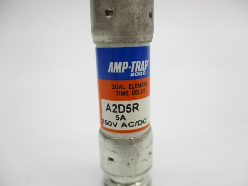 FERRAZ SHAWMUT A2D5R 250VAC/DC 5A (PKG OF 10) (ORANGE) NSMP