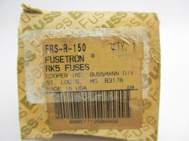 BUSSMANN FRS-R-150 600VAC 150A (BR/PK) NSMP