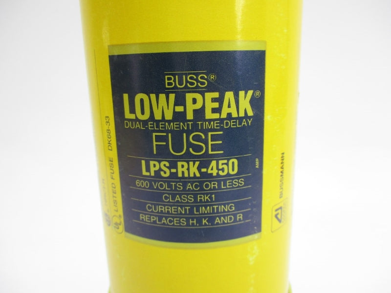 BUSSMANN LPS-RK-450 600VAC 450A NSMP