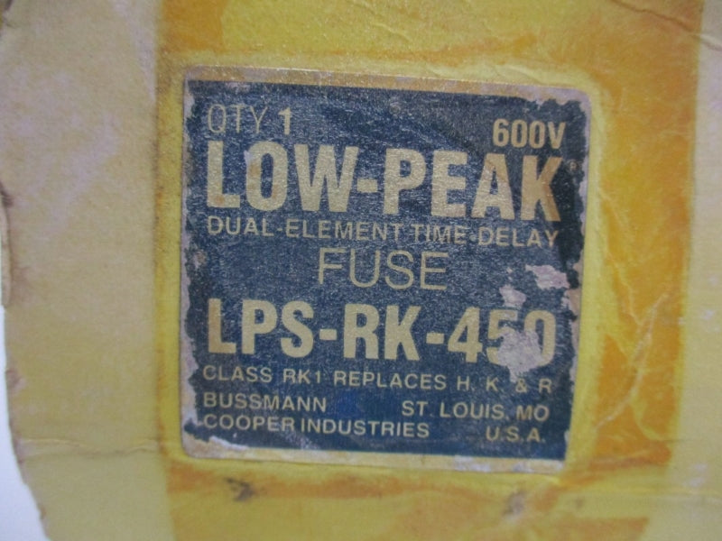 BUSSMANN LPS-RK-450 600VAC 450A NSMP
