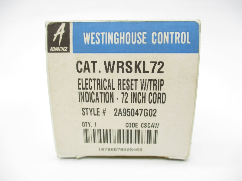 WESTINGHOUSE WRSKL72 2A95047G02 NSMP