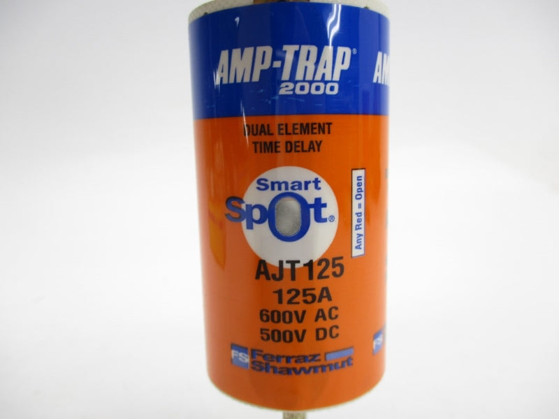 FERRAZ SHAWMUT AJT125 600VAC 125A NSMP