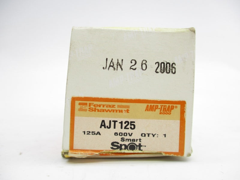 FERRAZ SHAWMUT AJT125 600VAC 125A NSMP