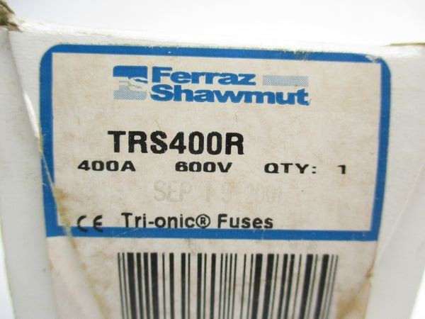 FERRAZ SHAWMUT TRS400R 600VAC/DC 400A (BLUE) NSMP