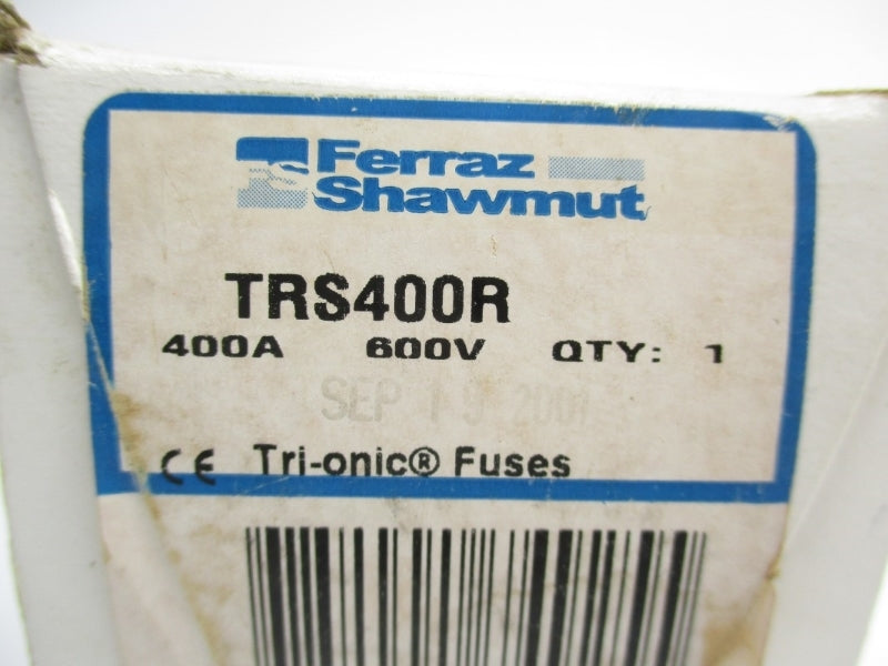 FERRAZ SHAWMUT TRS400R 600VAC/DC 400A (BLUE) NSMP