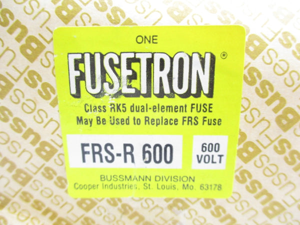 BUSSMANN FRS-R-600 600VAC 600A (PINK) NSMP