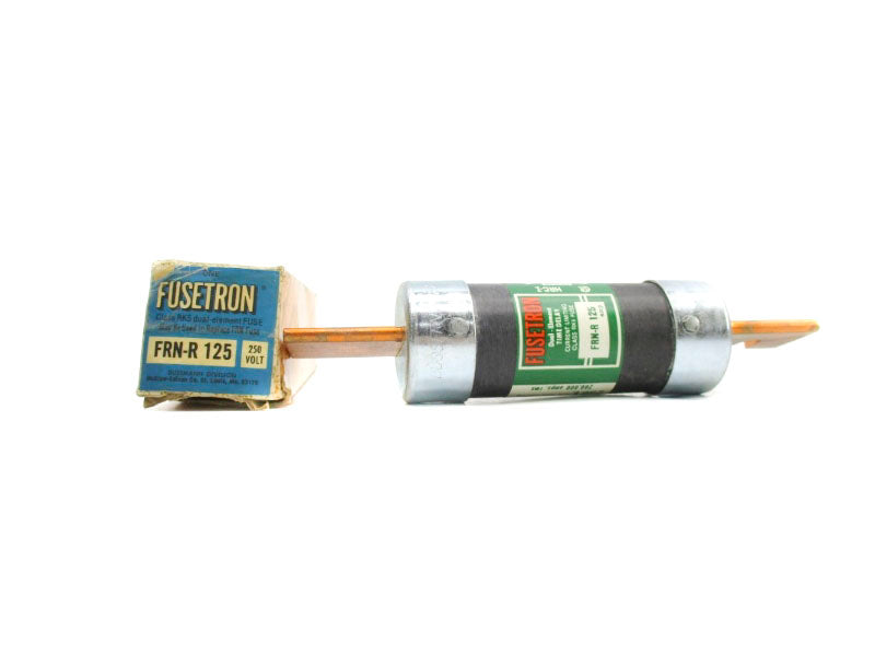 BUSSMANN FRN-R-125 250VAC 125A (BR/GR) NSMP