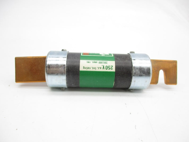 BUSSMANN FRN-R-125 250VAC 125A (BR/GR) NSMP