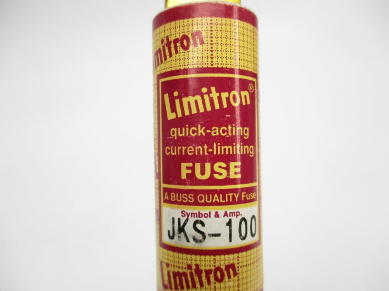 BUSSMANN JKS-100 600VAC 100A (WH/PK) NSMP