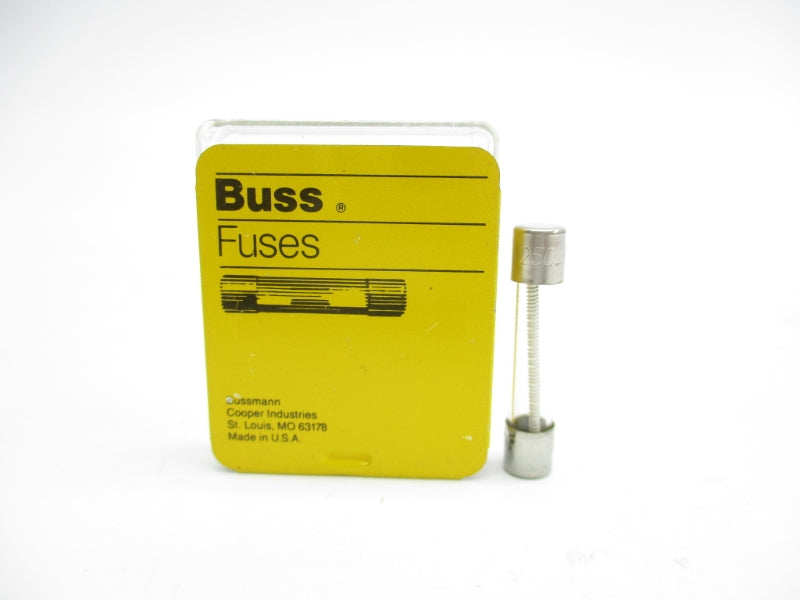 BUSSMANN MDX2 250VAC 2A (PKG OF 100) NSMP