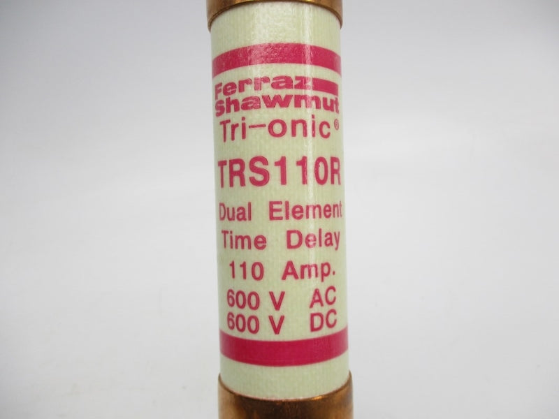 FERRAZ SHAWMUT TRS110R 600VAC/DC 110A NSMP