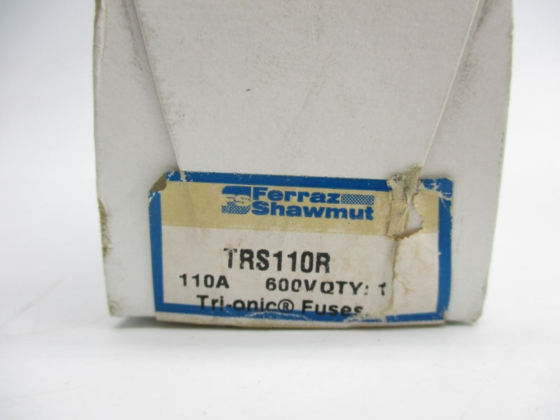 FERRAZ SHAWMUT TRS110R 600VAC/DC 110A NSMP