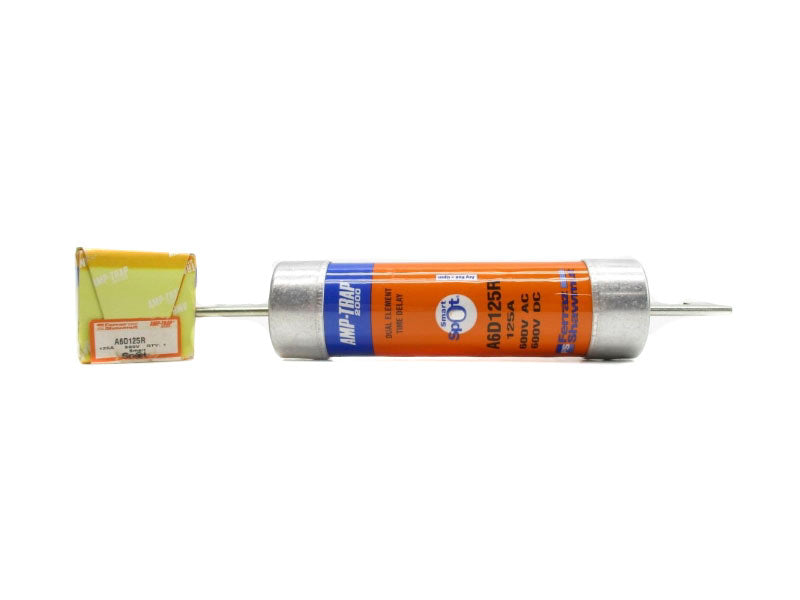 FERRAZ SHAWMUT A6D125R 600VAC/DC 125A (ORANGE) NSMP