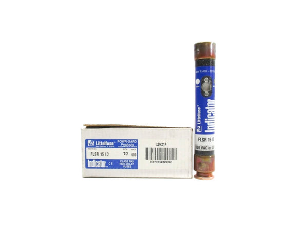 LITTELFUSE FLSR15ID 600VAC 15A (PKG OF 10) NSMP