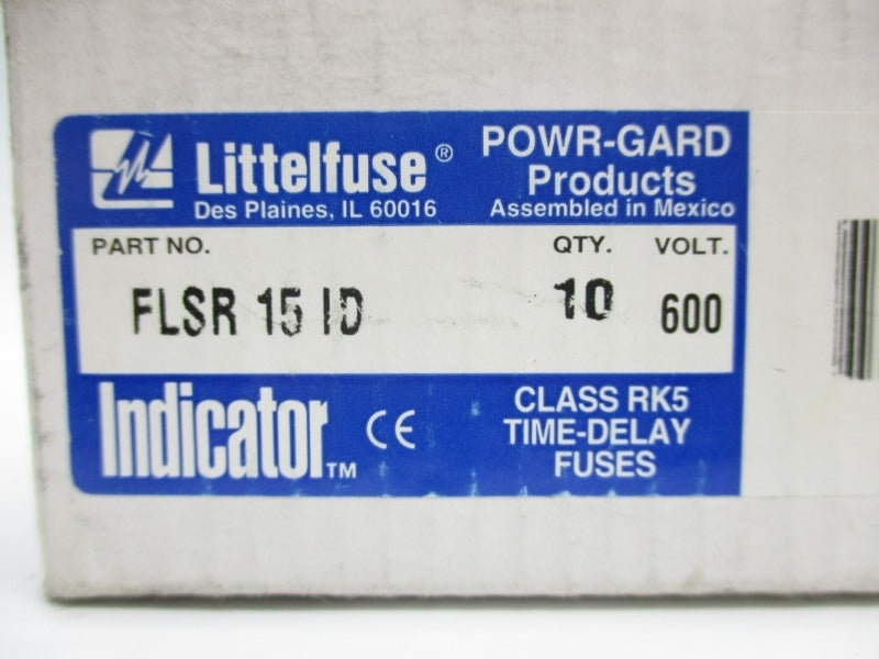 LITTELFUSE FLSR15ID 600VAC 15A (PKG OF 10) NSMP