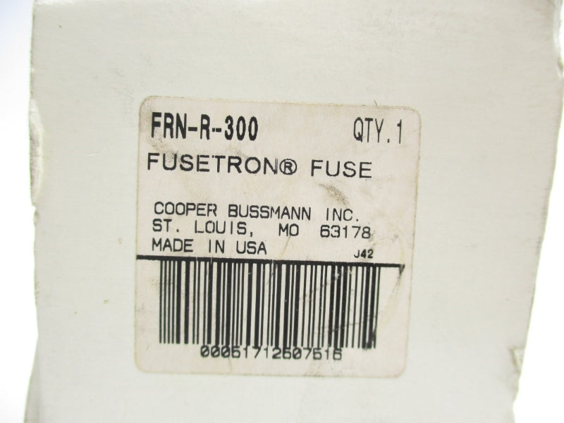 BUSSMANN FRN-R-300 250VAC 300A NSMP