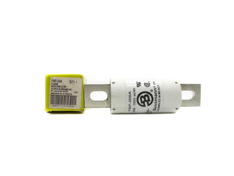 BUSSMANN FWP-200A 700VAC/DC 200A (YL/WH) NSMP