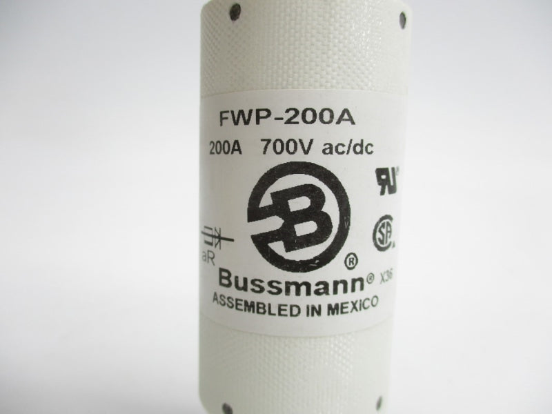 BUSSMANN FWP-200A 700VAC/DC 200A (YL/WH) NSMP