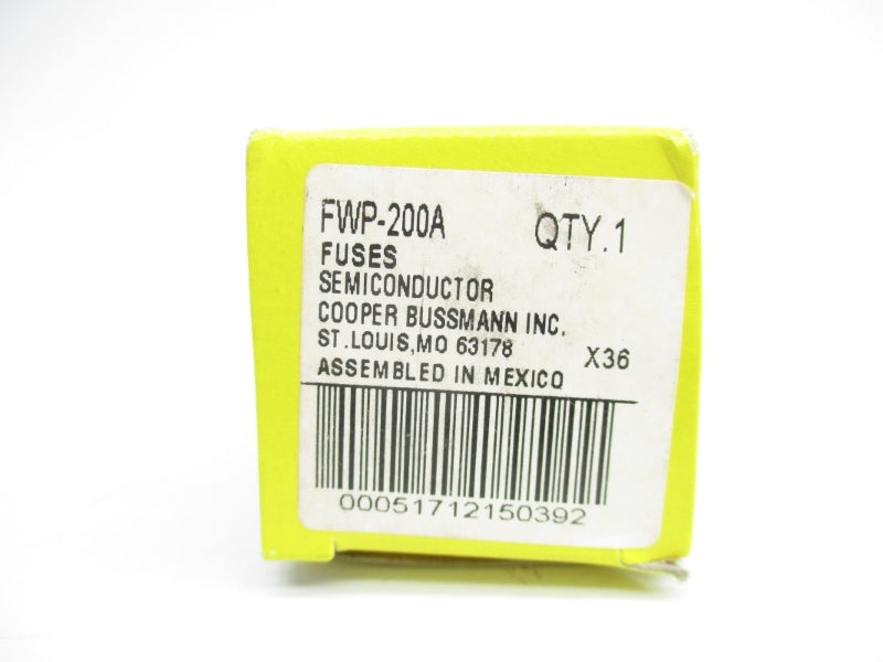 BUSSMANN FWP-200A 700VAC/DC 200A (YL/WH) NSMP