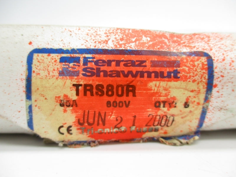 FERRAZ SHAWMUT TRS80R 600VAC/DC 80A (PKG OF 5) NSMP
