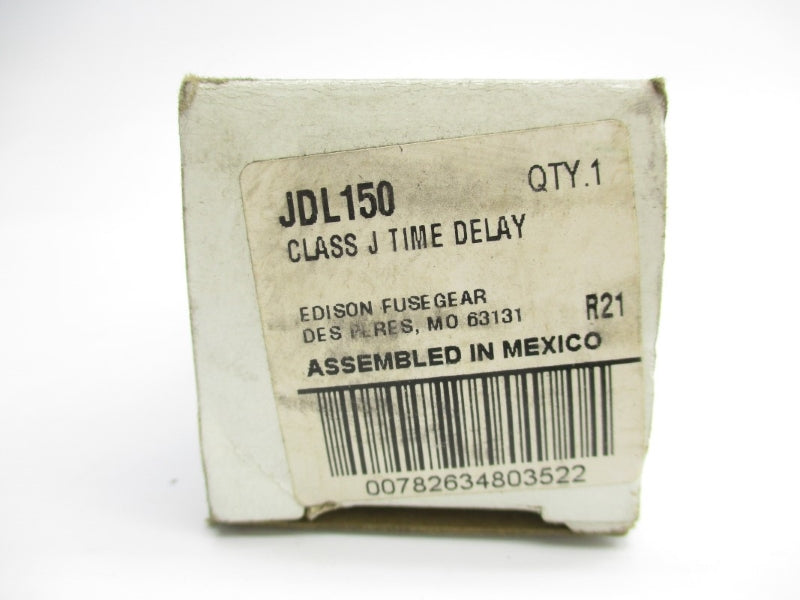 EDISON JDL150 600VAC 150A (WH/BL) NSMP
