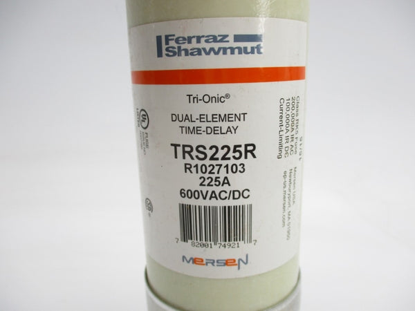 MERSEN TRS225R 600VAC/DC 225A NSMP