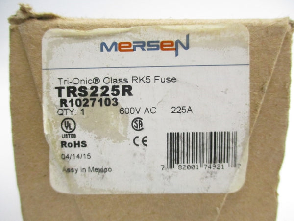 MERSEN TRS225R 600VAC/DC 225A NSMP