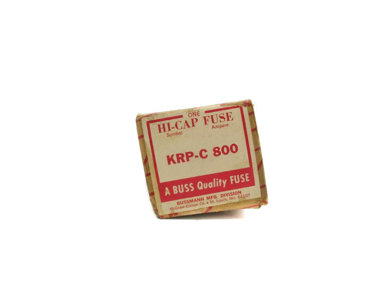 BUSSMANN KRP-C800 800A NSFS