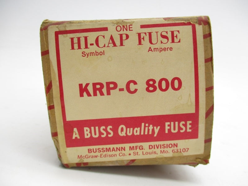 BUSSMANN KRP-C800 800A NSFS