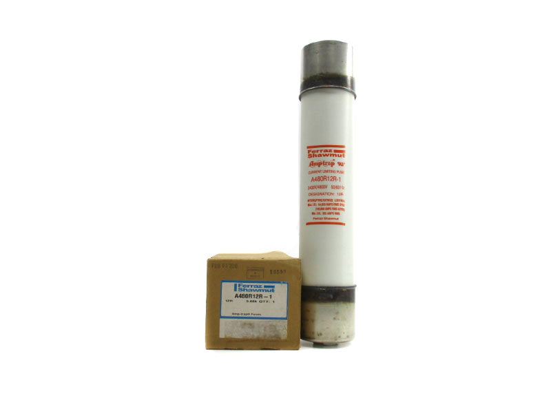FERRAZ SHAWMUT A480R12R-1 5.08KV 12A (BR/OR) NSMP