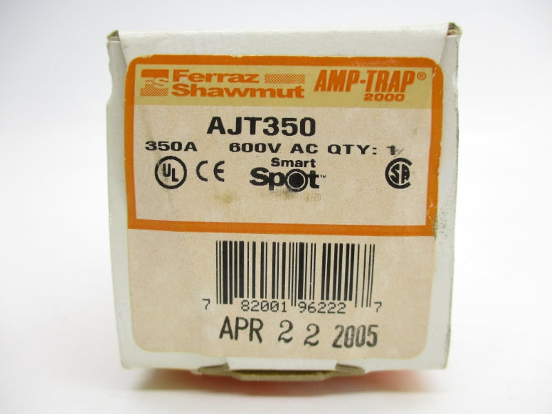 FERRAZ SHAWMUT AJT350 600VAC 350A NSFS