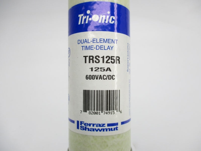 MERSEN TRS125R 600VAC/DC 125A (BR/BL) NSMP