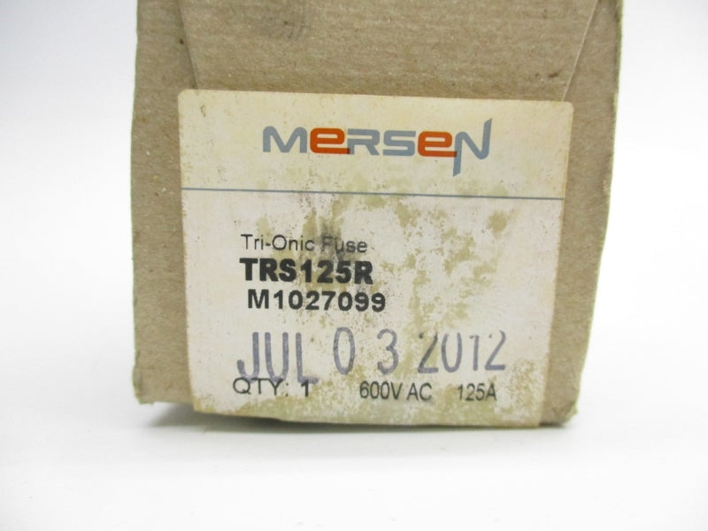 MERSEN TRS125R 600VAC/DC 125A (BR/BL) NSMP