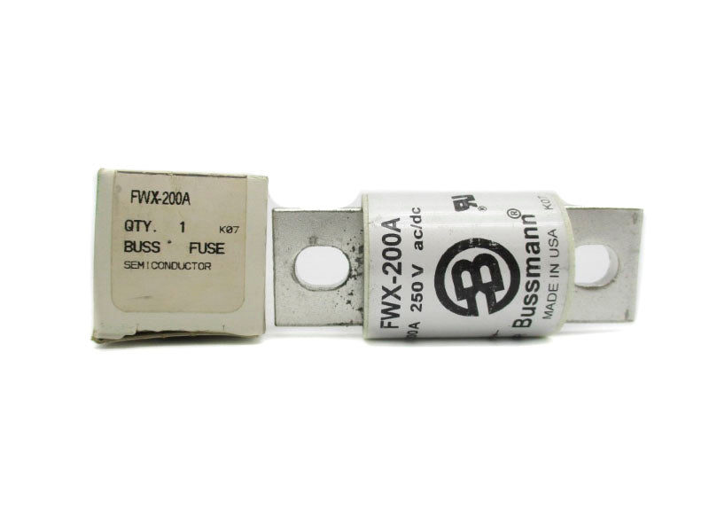 BUSSMANN FWX-200A 250VAC/DC 200A (WH/WH) NSMP