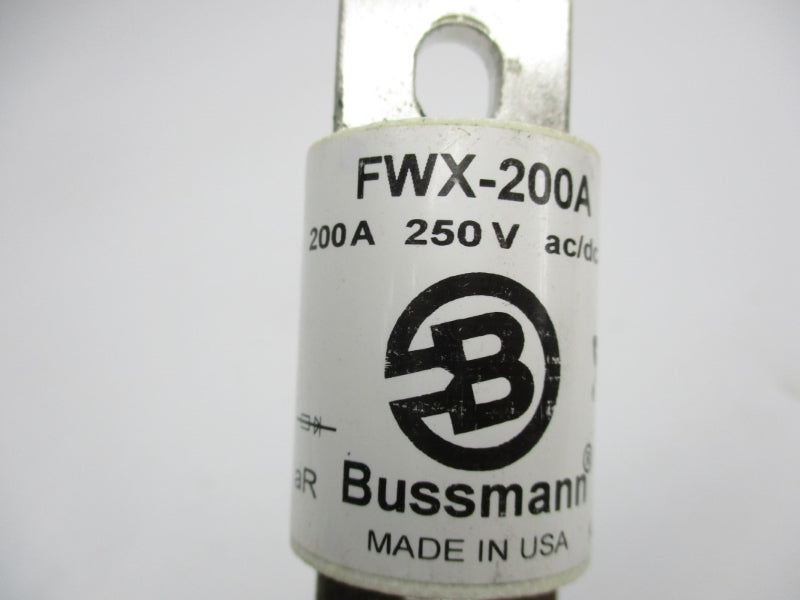 BUSSMANN FWX-200A 250VAC/DC 200A (WH/WH) NSMP