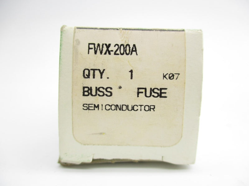 BUSSMANN FWX-200A 250VAC/DC 200A (WH/WH) NSMP