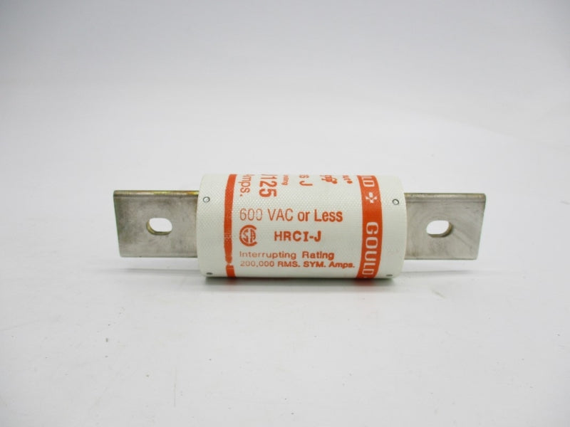 GOULD SHAWMUT A4J125 600VAC 125A NSMP