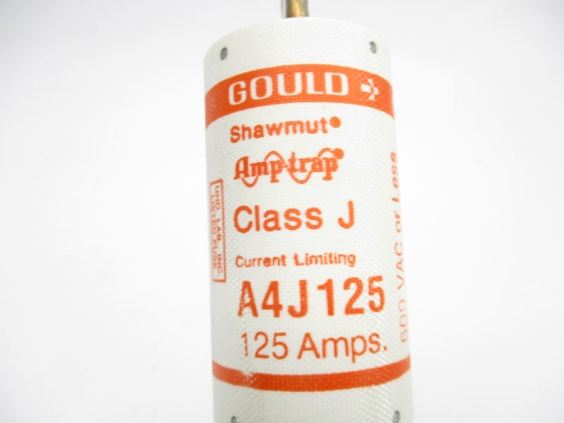 GOULD SHAWMUT A4J125 600VAC 125A NSMP