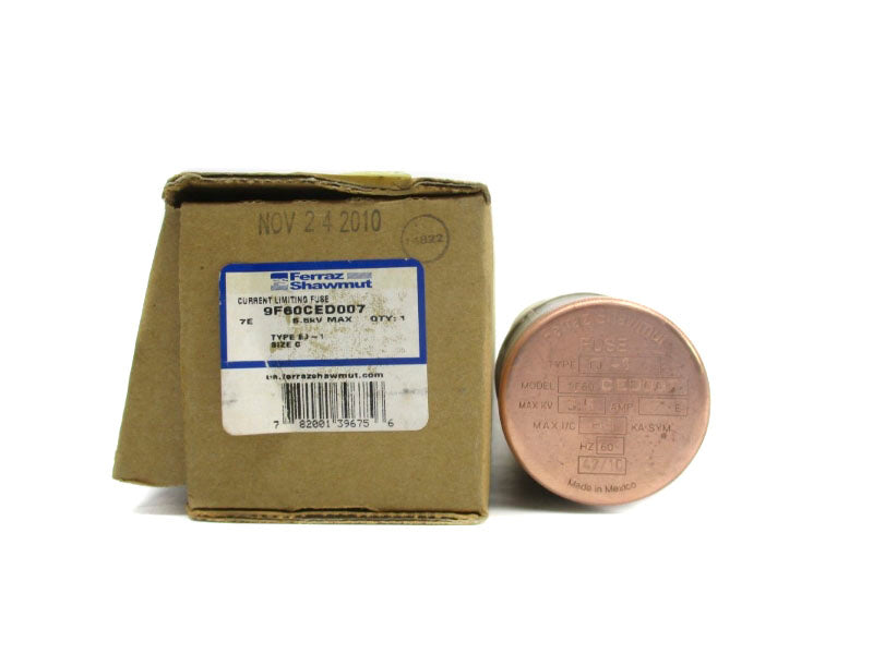 FERRAZ SHAWMUT 9F60CED007 FJ-1 7EA NSMP