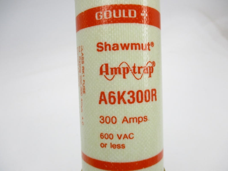 GOULD SHAWMUT A6K300R 600VAC 300A NSMP